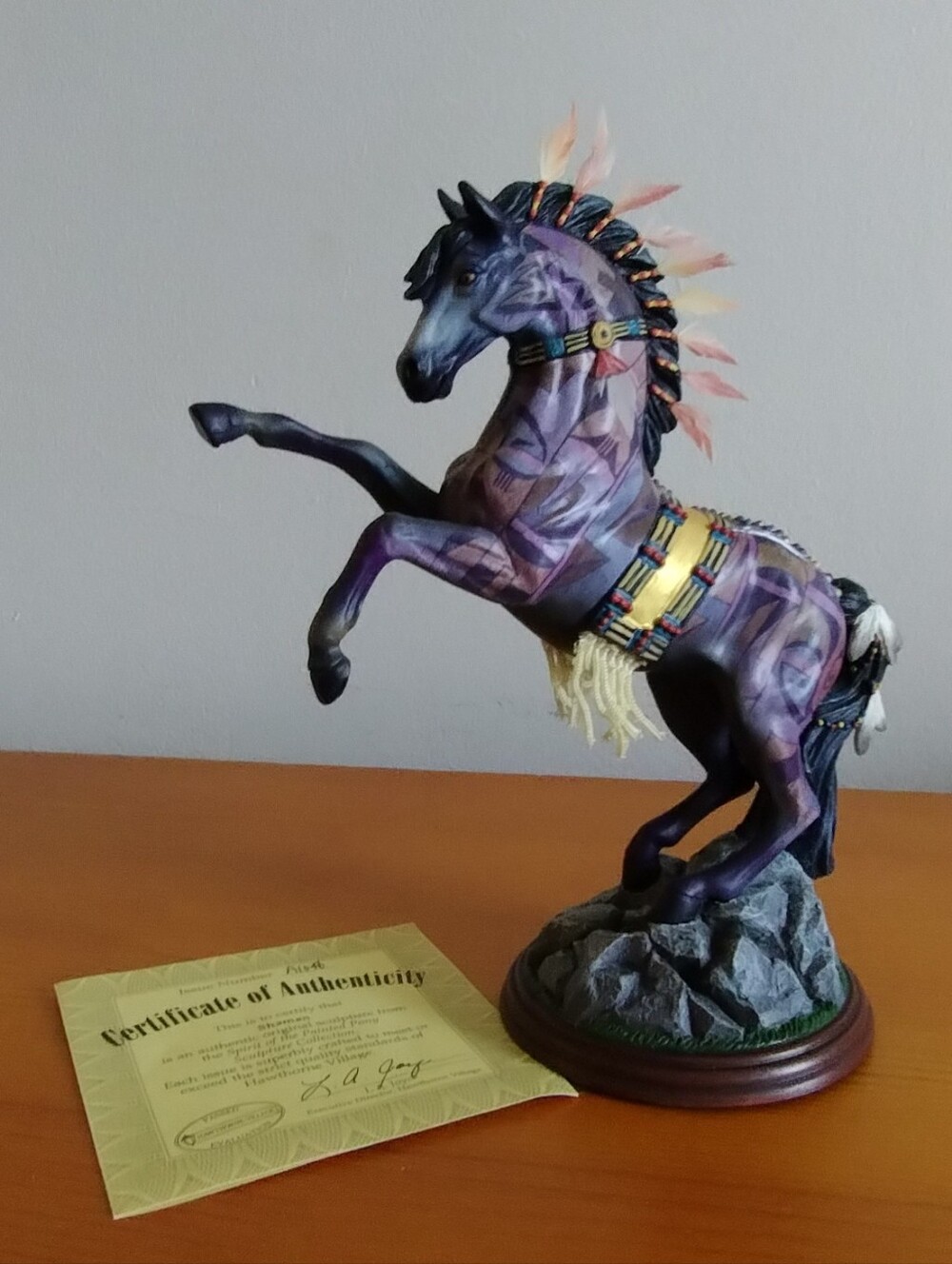The Spirit Of The Painted Pony Shaman